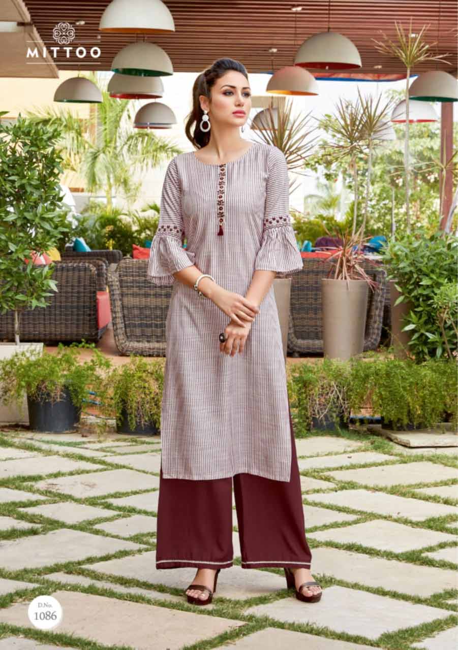 Sawariya Vol-2 Rayon Palazzo Kurti Catalogue Sawariya Vol-2 Rayon Palazzo Kurti Catalogue